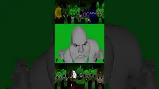 Incredibox Sprunki Steve Green Screen *MIX VERSION*