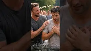 Baptism Was Never Meant to Be Safe! #bible #christ #christianshorts #shorts #truth #declaration