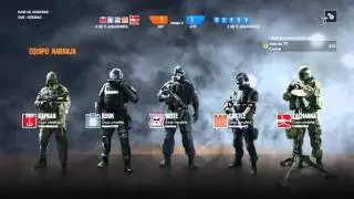 RAINBOW SIX SIEGE ESP LEONIDAS7814/c-BLACKMAKINGUN23,TH3LASTMOHICANsS,MEESTREES