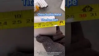 China Sophia Metal Motorcycle titanium exhaust pipe# #titaniumtube#titanium #factory