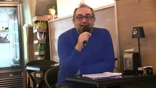 gianni schiuma presenta il suo primo libro