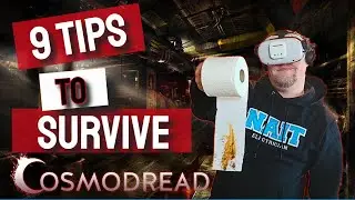 How to survive and thrive the first few hours of Cosmodread VR
