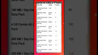 Jio Recharge Plans & Offers for Prepaid | Latest 2025 Plans#JioRechargePlans#PrepaidOffers2025#Best