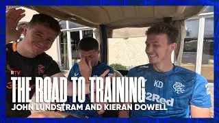 How to Drive a Golf Kart | John Lundstram and Kieran Dowell | 13 July 2023
