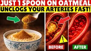 Over 75? Don&rsquo;t Eat Oatmeal Without Adding THIS to Help Clear Arteries Overnight!