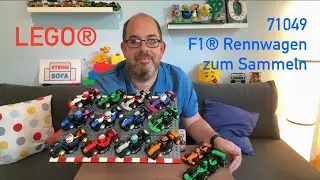 Minifiguren? Oder doch nicht? - LEGO&reg; 71049 F1&reg; Rennwagen zum Sammeln #klemmbausteine