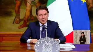 Giuseppe Conte - La qualit&agrave; dell'audio &egrave; pessima