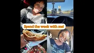 VLOG/Spend the week with me/school drop off & school pick up/my out loud thoughts!