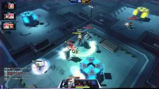 Master X Master Online PvP Tower Control Mode