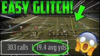 FREE GLITCH PLAY BEATS ANY COVERAGE🔥(IN ALL PLAYBOOKS) MUST BE FIXED FREE Madden 19 Best Play Ebook