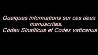 La falsification de l'&eacute;vangile de Marc