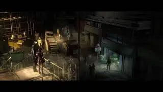 Holiday zombie shooting