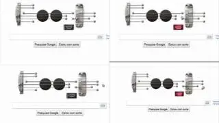 Google Guitar - Les Paul (Guitarra Google Doodle)
