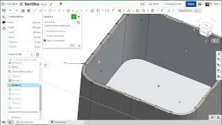 OnShape Box Maker (Sheet Metal) reply