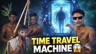 Time machine ka use karke log pahoche adimanav ke time pe 😱😱
