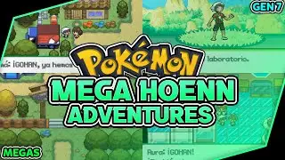 Pokemon Game With Mega Evolution, Gen 7, Sidequests, Mystery Gift, Reusable TMs & New Areas! [GBA]
