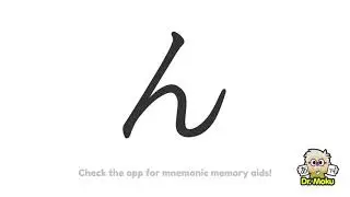 Learn Hiragana n ん -  Hiragana writing practice with sample words