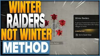 Winter Raiders (Not Winter Method) Guide In Assassin's Creed Shadows