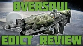 Oversoul Edict (Pulse Rifle) - Crota's End Hard Mode Weapon - Destiny Overview/Review