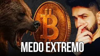 MERCADO DE BAIXA CONFIRMADO? (BITCOIN EM QUEDA)