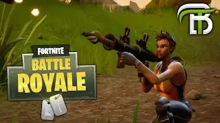 LEGENDARY RPG BATTLE (Fortnite Battle Royale) | OpTicBigTymeR