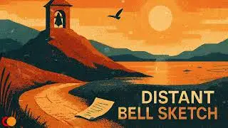 Deep Focus Music | Study &bull; Sleep &bull; Productivity &mdash; Distant Bell Sketch