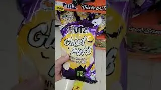 Ghostly Ghost Puffs Halloween Snacks!?