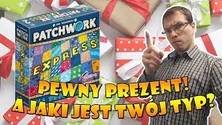 Patchwork Express | Pewniak na święta!