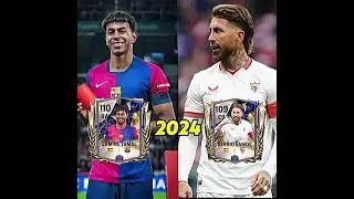 Sergio Ramos X Lamine Yamal ☠️🔥🩹 #fcmobile #fifa #football #fc24 #fifamobile #shorts #eafc24 #fc25