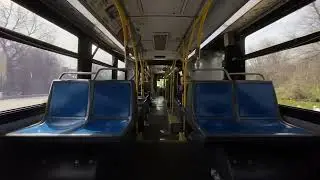 MTA MaBSTOA: Onboard 2011 NovaBus LFSA Artic #5841 On The Bx12