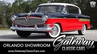 1956 Hudson Hornet Hollywood For Sale Gateway Classic Cars Orlando #1818