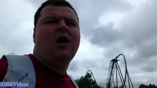 Thorpe Park Vlog - August - SJBBVideos