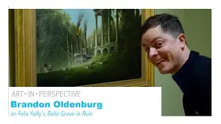 Art in Perspective: Brandon Oldenburg