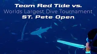 Red Tide Spearfishing vs. Worlds Largest Dive Tournament