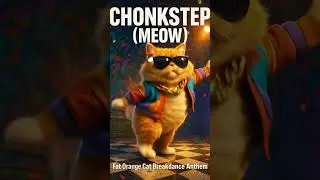 CHONKSTEP (MEOW) &ndash; Fat Orange Cat Breakdance Anthem 🐱💥