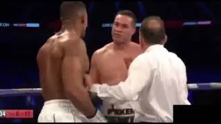 Terrible Referee Highlights (Anthony Joshua vs Joseph Parker)