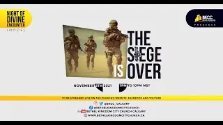 Night of Divine Encounter(NODE)_5.0 | The Siege Is Over | BKCC | 5th November, 2021