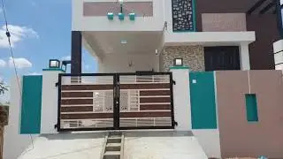 North Facing Duplex House For Sale Near Jeba Garden, Tirunelveli