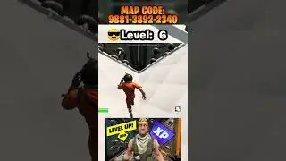 *XP*🔴Hard Parkour 6🔴 | Code: 9881-3892-2340 | FORTNITE PARKOUR