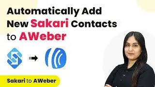 How to Add New Sakari Contacts to AWeber | Sakari AWeber Integration