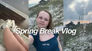 Spring Break Day 4 Vlog: GRWM, drinks, food, beach, friends, etc!