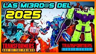 🤮Lo peores Transformers del 2025🤮 (Oficiales)