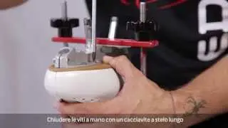 Istruzioni montaggio piastre su scarpe Edea (pattinaggio a rotelle)