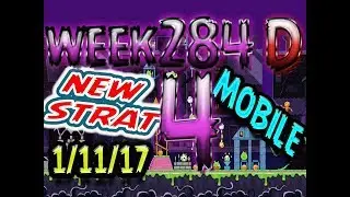 Angry Birds Friends Tournament Level 4 Week 284-D NEW STRAT Highscore POWER-UP walkthrough