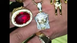 CUSTOM JESUS PIECE AND ANGELS IN STOCK!
