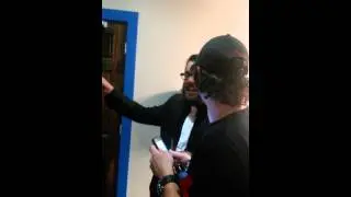 Bathroom argument at 3topia
