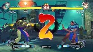 araidon (VE) vs. TAKAHOKO (CH)