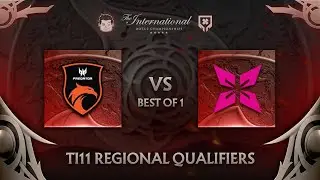 [FIL] TNC Predator vs XERXIA (Bo1) | The International 2022 SEA Regional Qualifiers