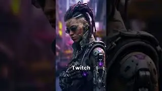 Tech Companies as Cyborgs Pt2 (AI Generated) #aiart #ai #edit #aiaesthetic #shorts #cyborg