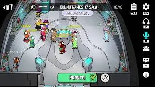jogando goose goose duck com uns cara ai